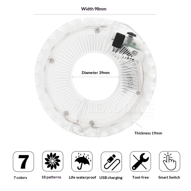 Balance Bike LED Wheel Light 8 Balance Bike LED Wheel Light - Image 8