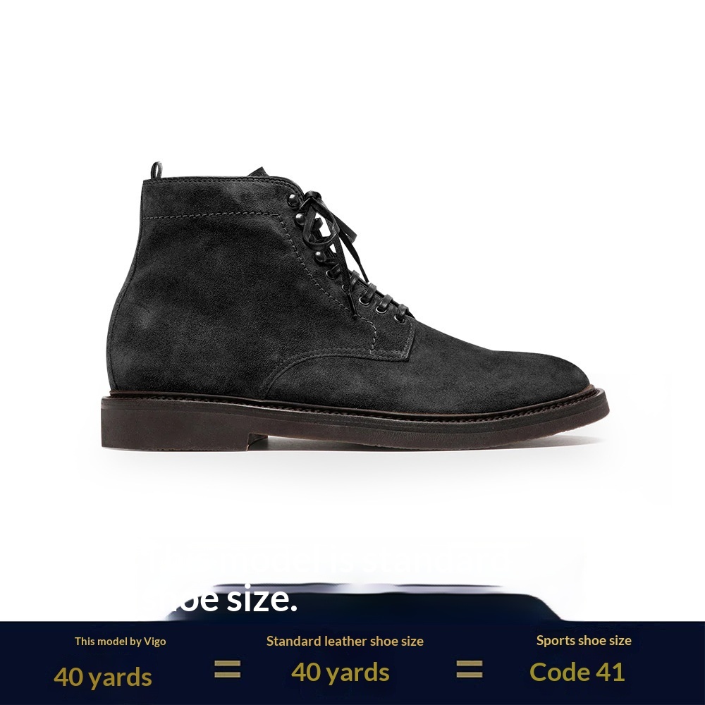 Casual All-Match Desert Martin Boots 9 Casual All-Match Desert Martin Boots - Image 9