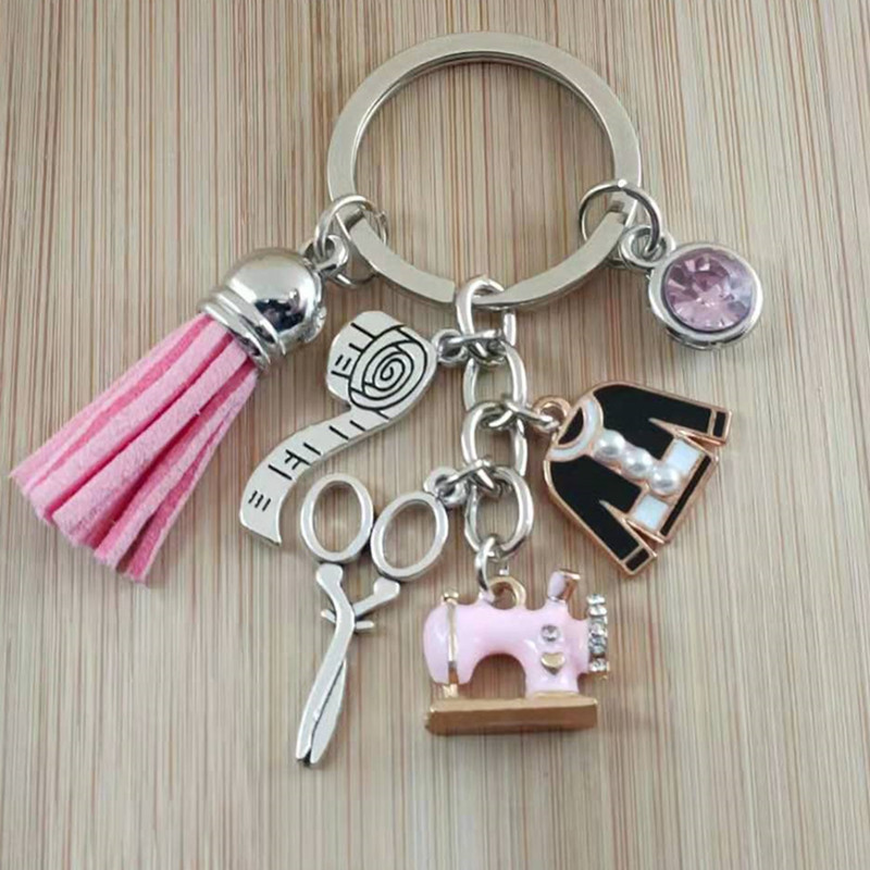 Sewing Machine Commemorative Key Chain Bag Ornaments 3 Sewing Machine Commemorative Key Chain Bag Ornaments - Image 3