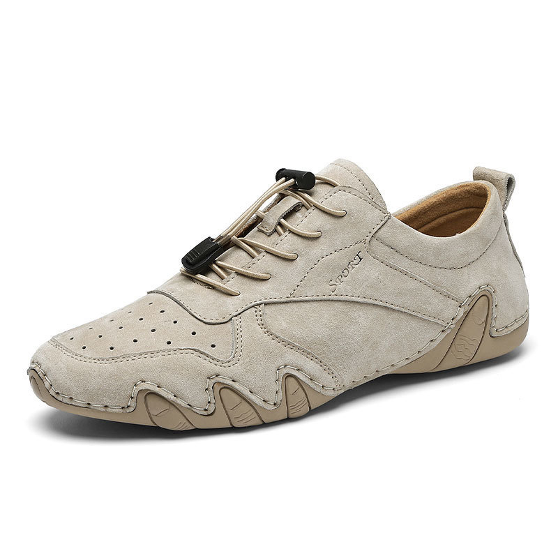 Summer Handmade Slip-on Men's Shoes 6 Summer Handmade Slip-on Men's Shoes - Image 6