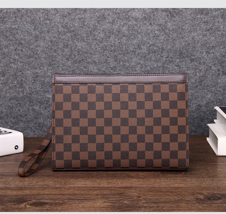 Men's Bag Genuine Leather Casual Clutch 3 Men's Bag Genuine Leather Casual Clutch - Image 3
