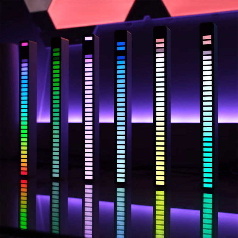 Sound Control Light RGB Voice Activated Music Rhythm Ambient Light 5 Sound Control Light RGB Voice Activated Music Rhythm Ambient Light - Image 5