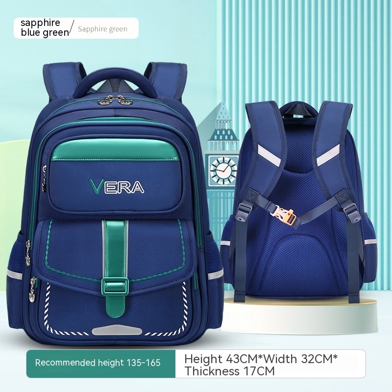 Spine Protection Waterproof Backpack 9 Spine Protection Waterproof Backpack - Image 9
