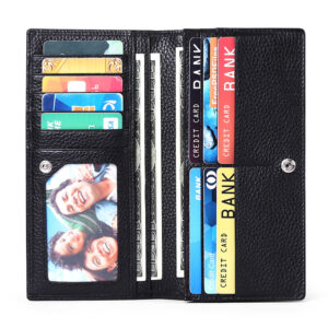GOIACII Women's Long Wallet Ultra-Thin