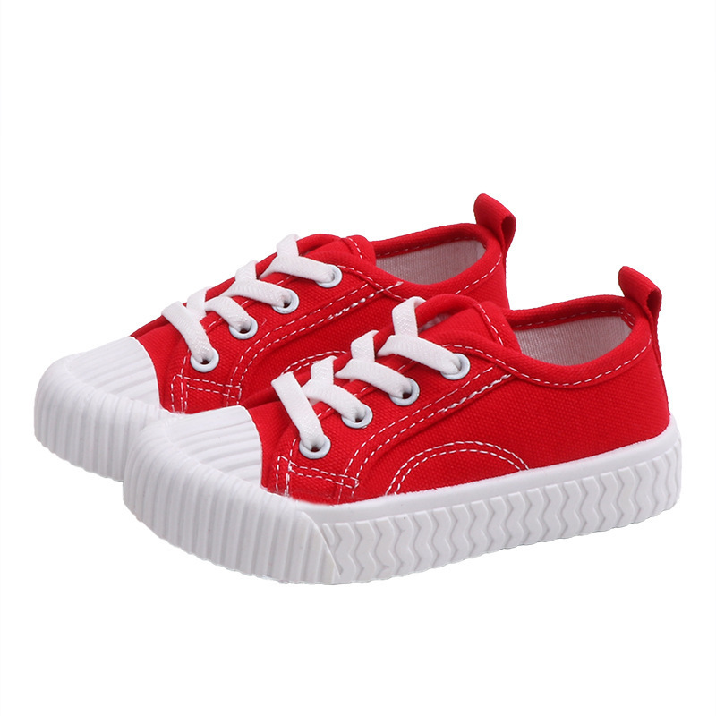 Children's Canvas Shoes 7 Children's Canvas Shoes - Image 7