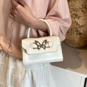 Women's Small Square Shoulder Crossbody Hand Bag