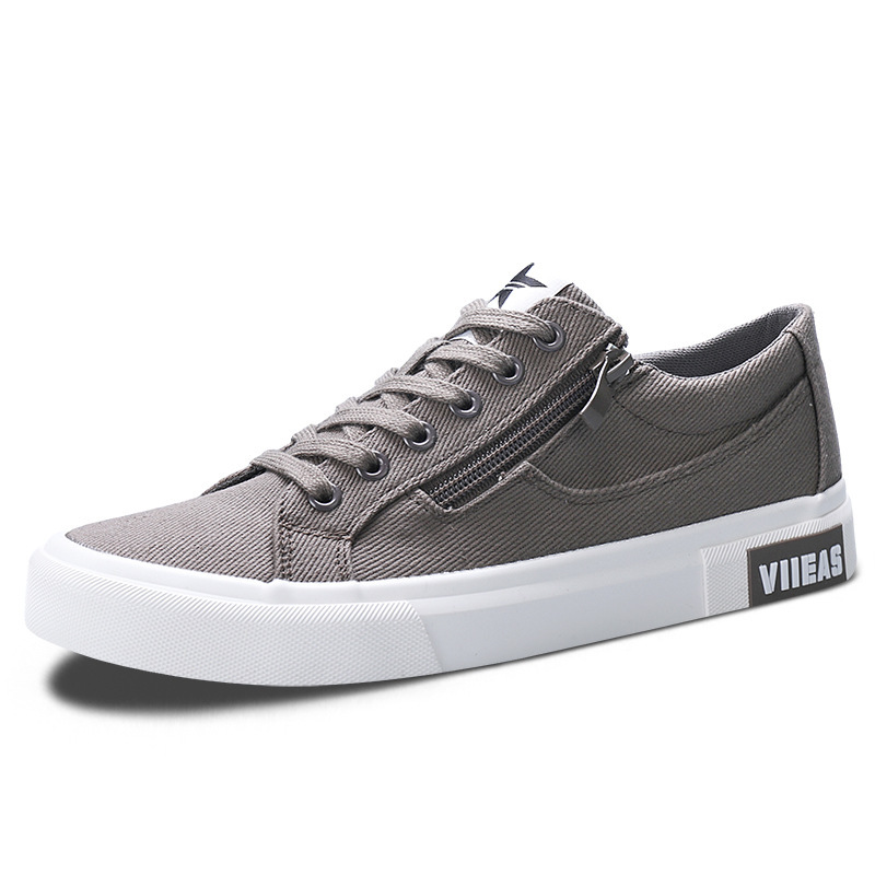 Men's Shoes Sports Casual Board Shoes Breathable Canvas Shoes 3 Men's Shoes Sports Casual Board Shoes Breathable Canvas Shoes - Image 3
