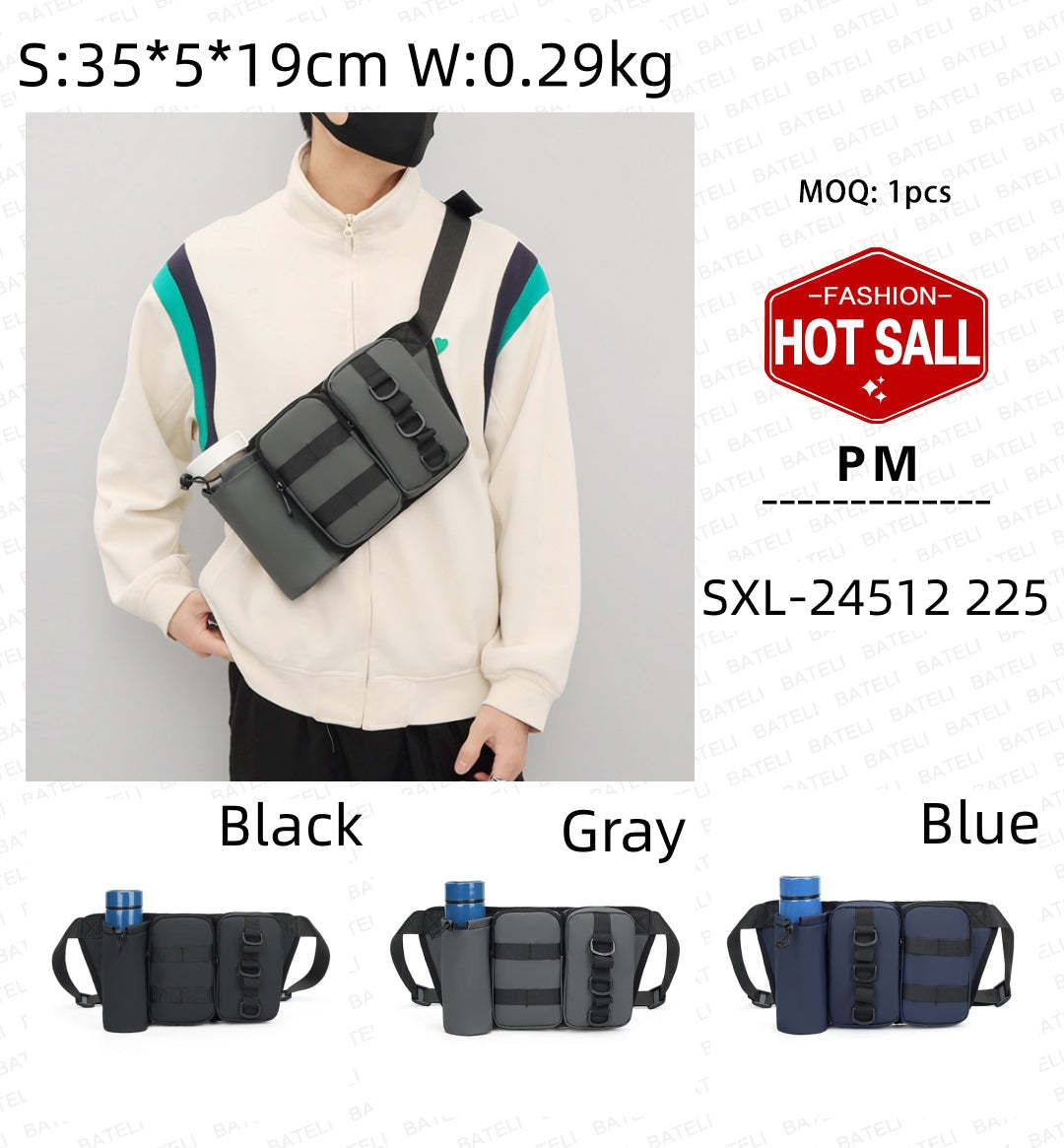 Sports Outdoor Multifunctional Bag 2 Sports Outdoor Multifunctional Bag - Image 2