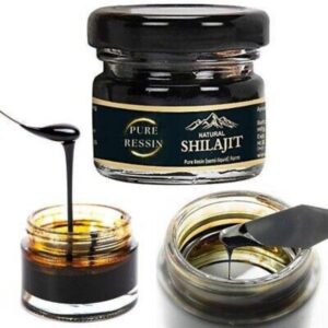 Shilajit Resin Supplement – Natural Mineral-Rich Herbal Extract for Energy, Vitality & Wellness Support