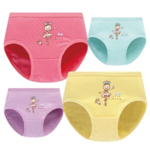 Girls' Cotton Underwear