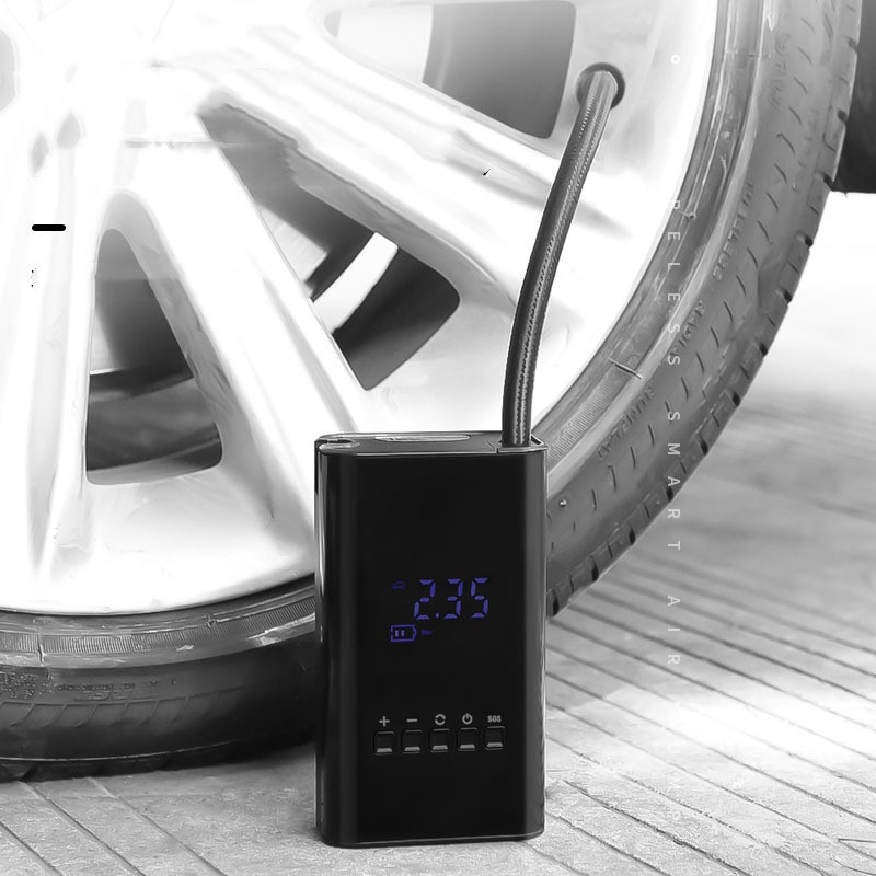 Car Mini Portable Electric Wireless Digital Inflator 5 Car Mini Portable Electric Wireless Digital Inflator - Image 5