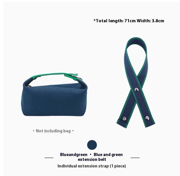 Extension Strap Wash Canvas Bag Strap Accessories 8 Extension Strap Wash Canvas Bag Strap Accessories - Image 8