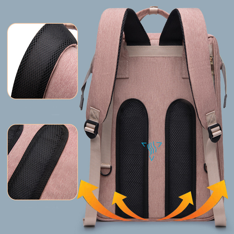 Baby Crib & Backpack Large Capacity with Insulated Bag 3 Baby Crib & Backpack Large Capacity with Insulated Bag - Image 3