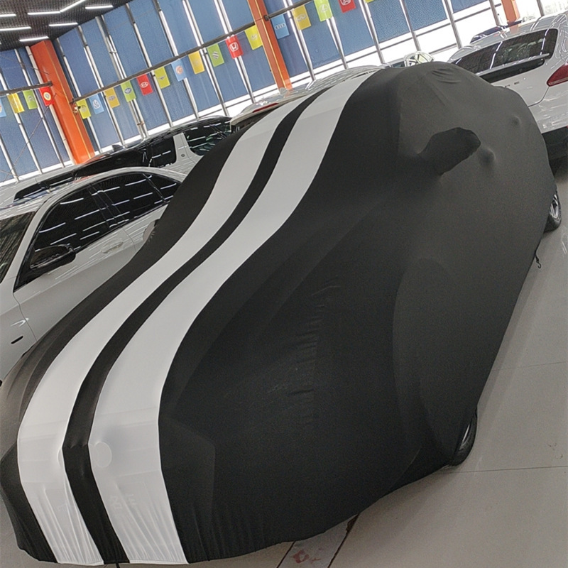 Car Cover Four Sides Elastic Fabric 9 Car Cover Four Sides Elastic Fabric - Image 9