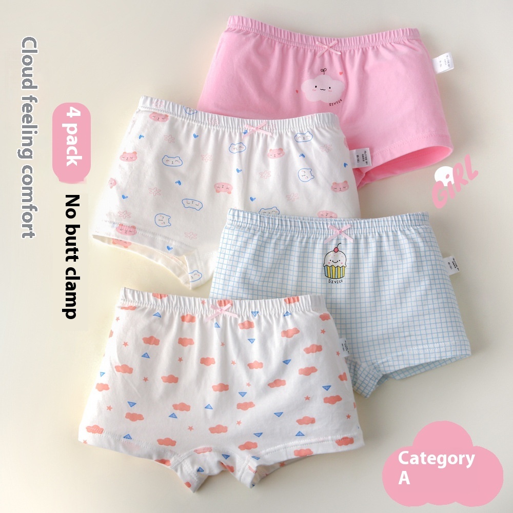 Girls' Cotton Underwear 2 Girls' Cotton Underwear - Image 2