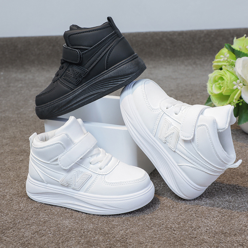 Children's Sports High-top Casual Shoes 4 Children's Sports High-top Casual Shoes - Image 4