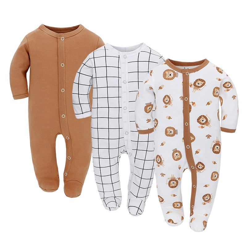 Baby Jumpsuit Long Sleeve Romper 8 Baby Jumpsuit Long Sleeve Romper - Image 8