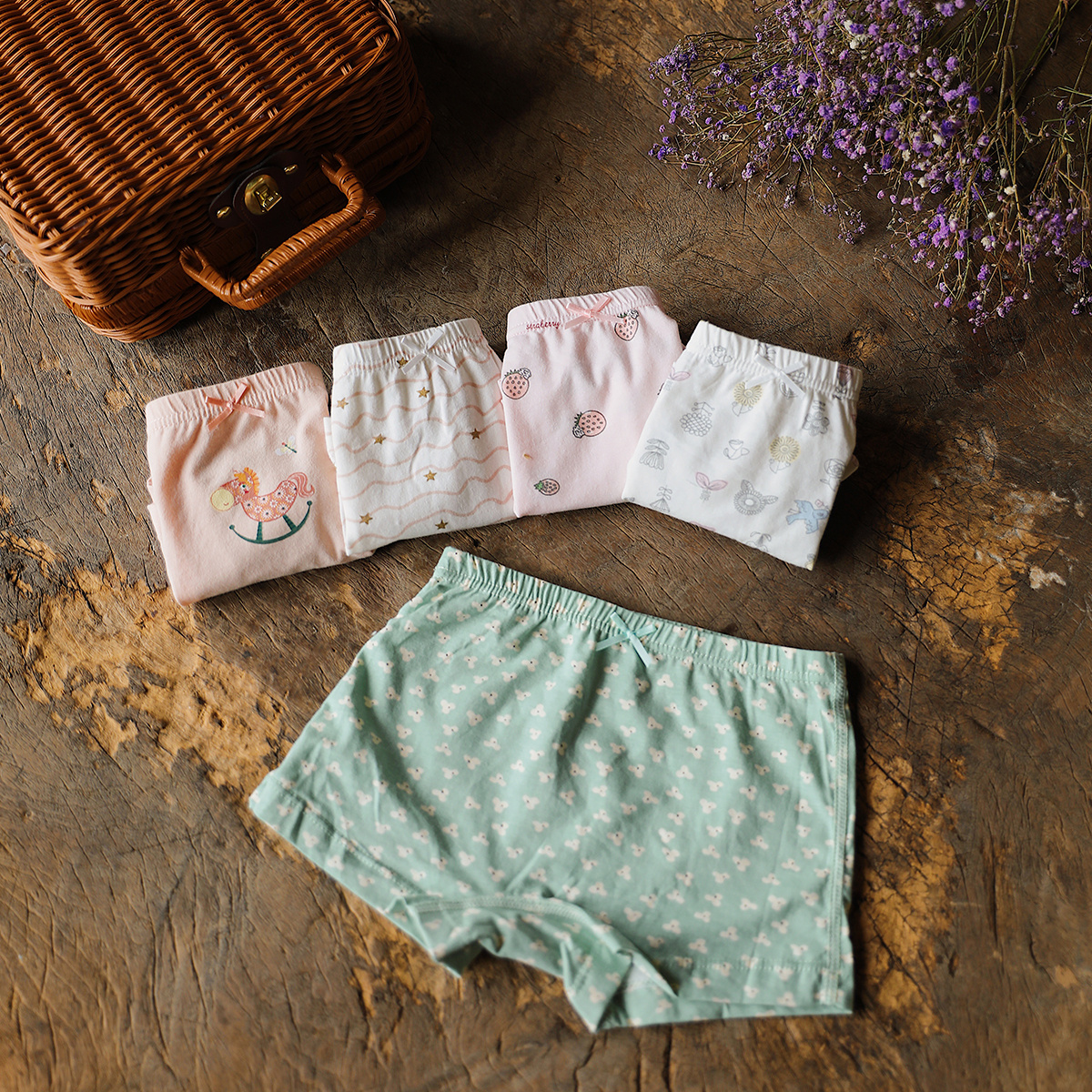 Girls' Cotton Panties 7 Girls' Cotton Panties - Image 7