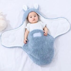 Baby Sleeping Bag, Newborn Blanket Swaddle Blankets