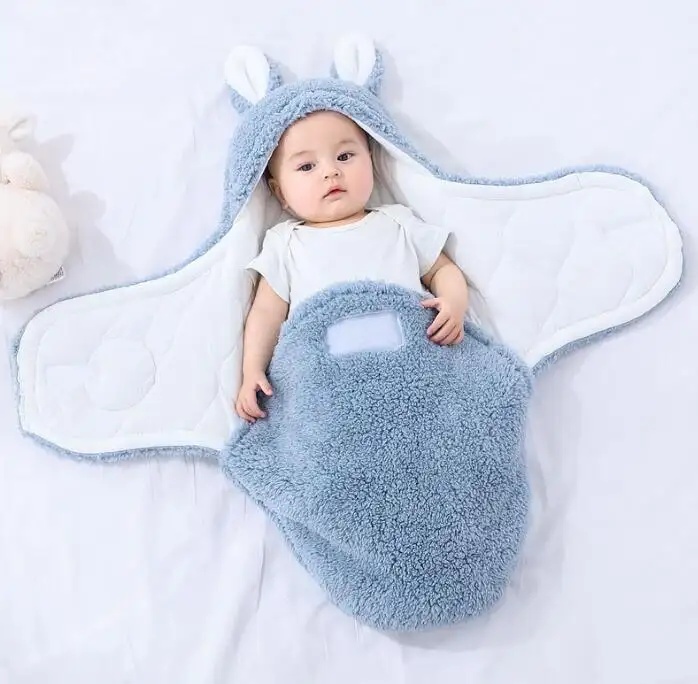 Baby Sleeping Bag, Newborn Blanket Swaddle Blankets 1 Baby Sleeping Bag, Newborn Blanket Swaddle Blankets