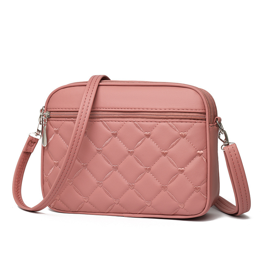 Large-Capacity Multi-Compartment Crossbody Bag 3 Large-Capacity Multi-Compartment Crossbody Bag - Image 3