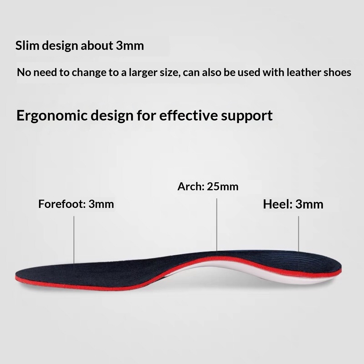 Flat Foot Correction Insole For Men And Women 4 Flat Foot Correction Insole For Men And Women - Image 4