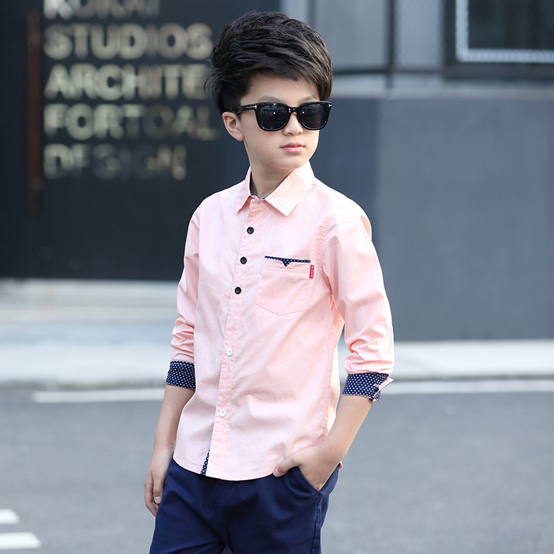 Student Polka Dot Shirt 4 Student Polka Dot Shirt - Image 4