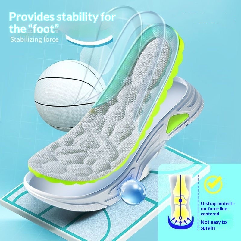 Children Breathable Sweat-absorbing Shock-absorbing Insoles 3 Children Breathable Sweat-absorbing Shock-absorbing Insoles - Image 3