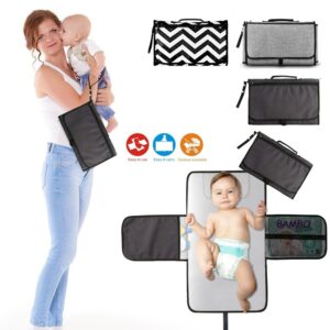 Baby Portable Foldable Washable Waterproof Travel Diaper Changing Mat
