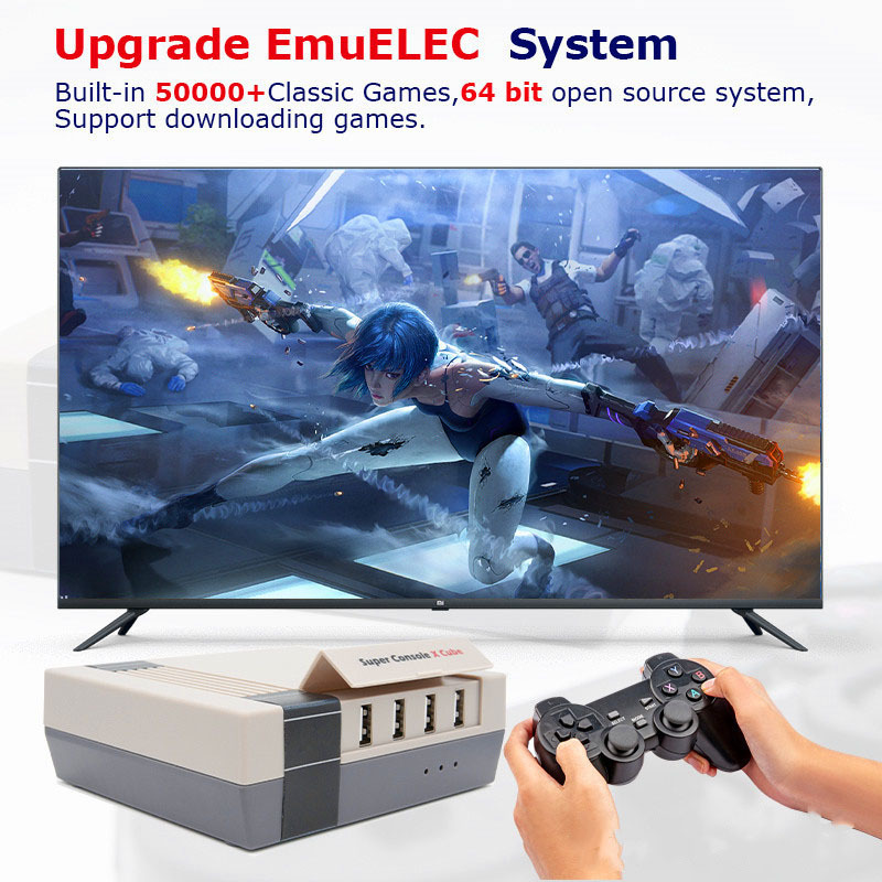 Retro Super Gaming Console Classic Red and White Machine 2 Retro Super Gaming Console Classic Red and White Machine - Image 2