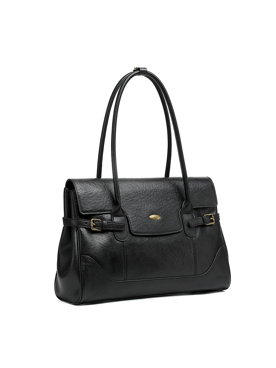 Retro Versatile Genuine Leather Women's Bag 7 Retro Versatile Genuine Leather Women's Bag - Image 7