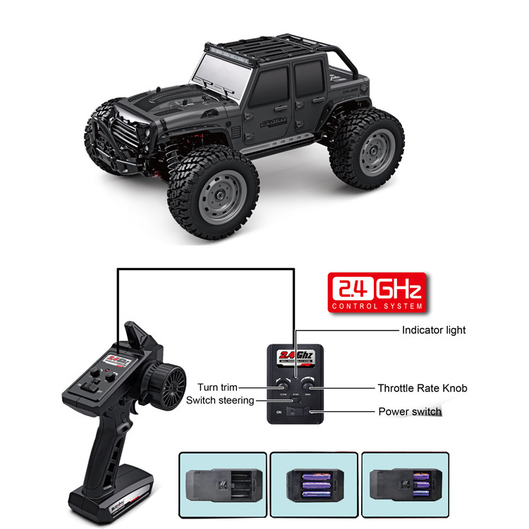 Full Scale Charging High Speed Remote Control Toy Car 4 Full Scale Charging High Speed Remote Control Toy Car - Image 4