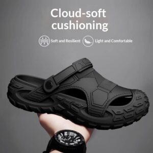 Outdoor Non-Slip Soft-Soled Closed-Toe Beach Clog Shoes
