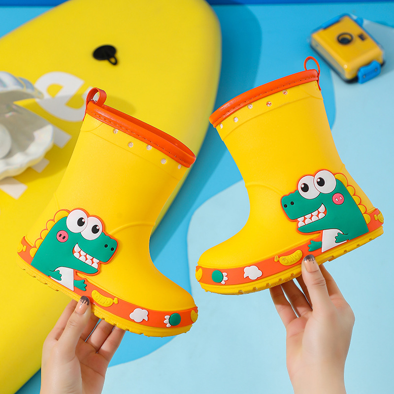 Girls' Princess Rain Boots 5 Girls' Princess Rain Boots - Image 5