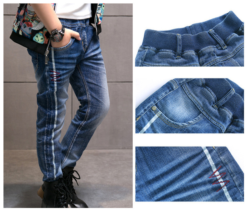 Kids' Fashion Straight Casual Pants 8 Kids' Fashion Straight Casual Pants - Image 8