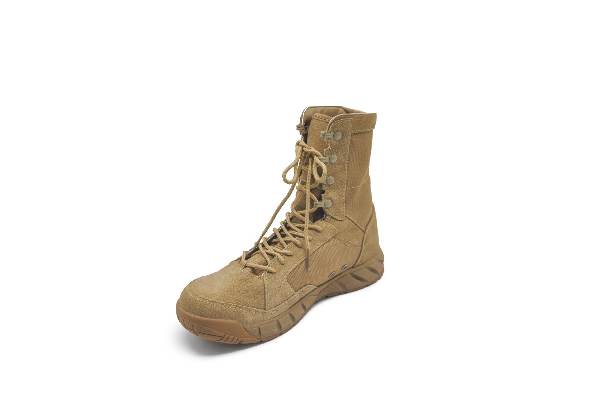 Men's High-top Shoes Outdoor Hiking Boots 2 Men's High-top Shoes Outdoor Hiking Boots - Image 2
