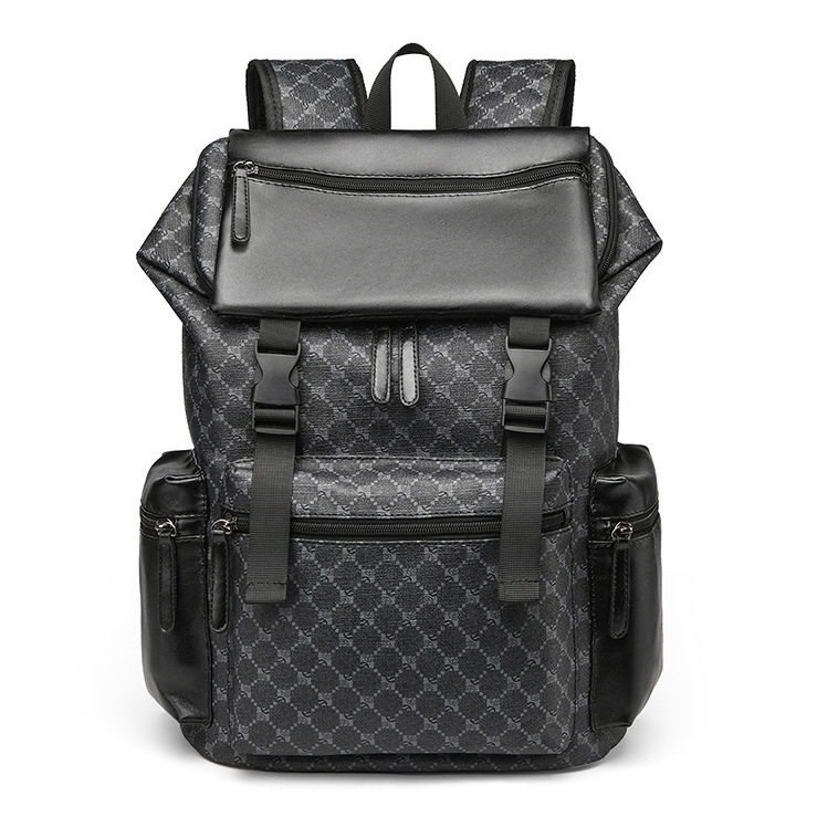 Men's Large-Capacity Travel Backpack 5 Men's Large-Capacity Travel Backpack - Image 5