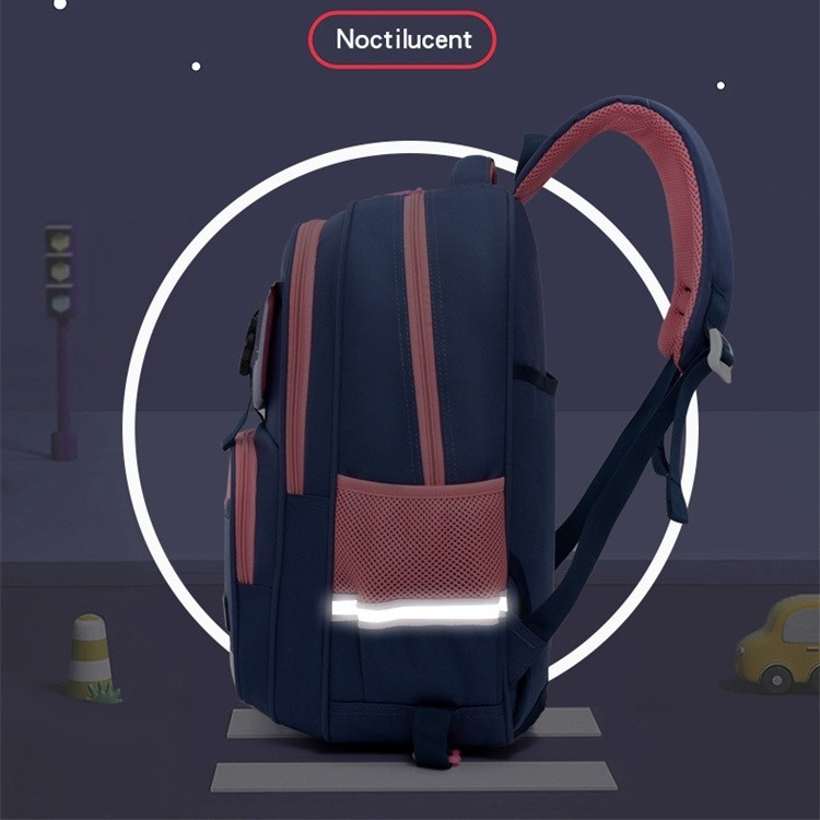 Children's Trolley Lightweight Wear-resistant, Waterproof, Large Capacity Spine Protection Backpack 8 Children's Trolley Lightweight Wear-resistant, Waterproof, Large Capacity Spine Protection Backpack - Image 8