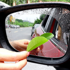 Car Rearview Mirror Rainproof Film Anti Fog Nano