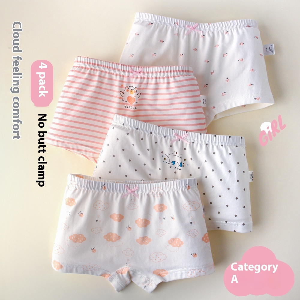 Girls' Cotton Underwear 5 Girls' Cotton Underwear - Image 5