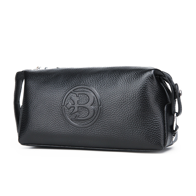 Cowhide Bag Waterproof Leather Men's Bag 2 Cowhide Bag Waterproof Leather Men's Bag - Image 2