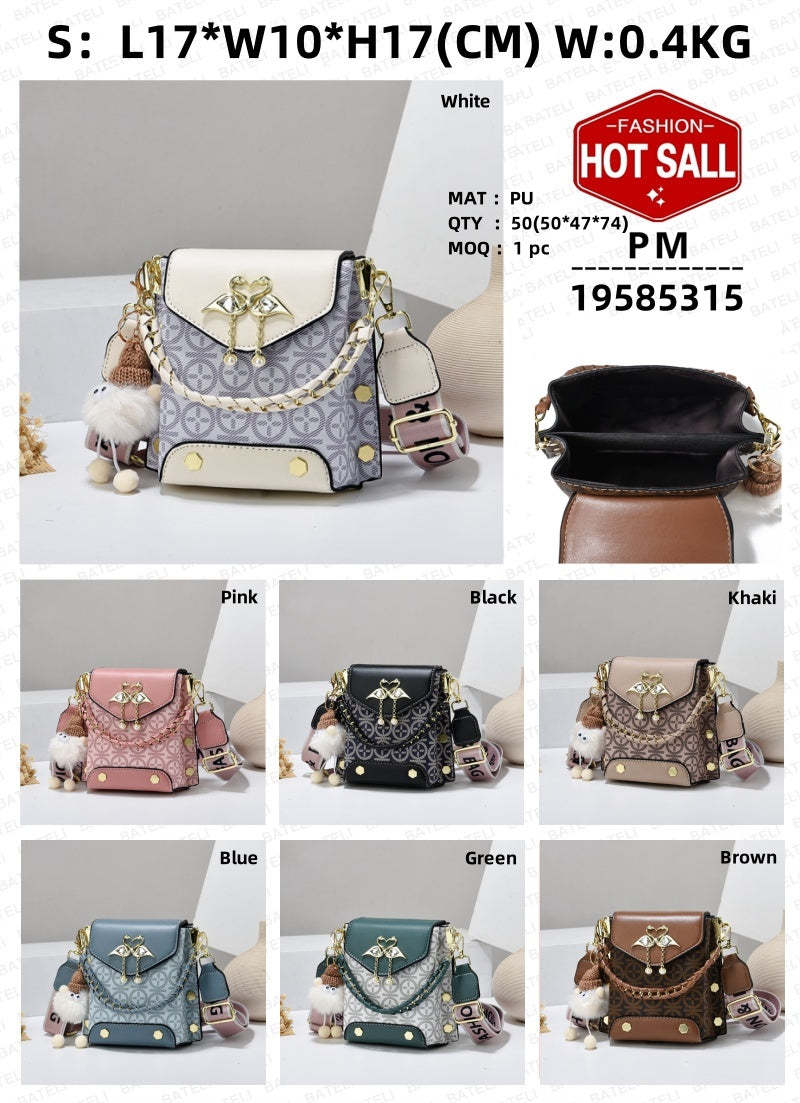 Fashionable Crossbody Flip Cover Bag 9 Fashionable Crossbody Flip Cover Bag - Image 9