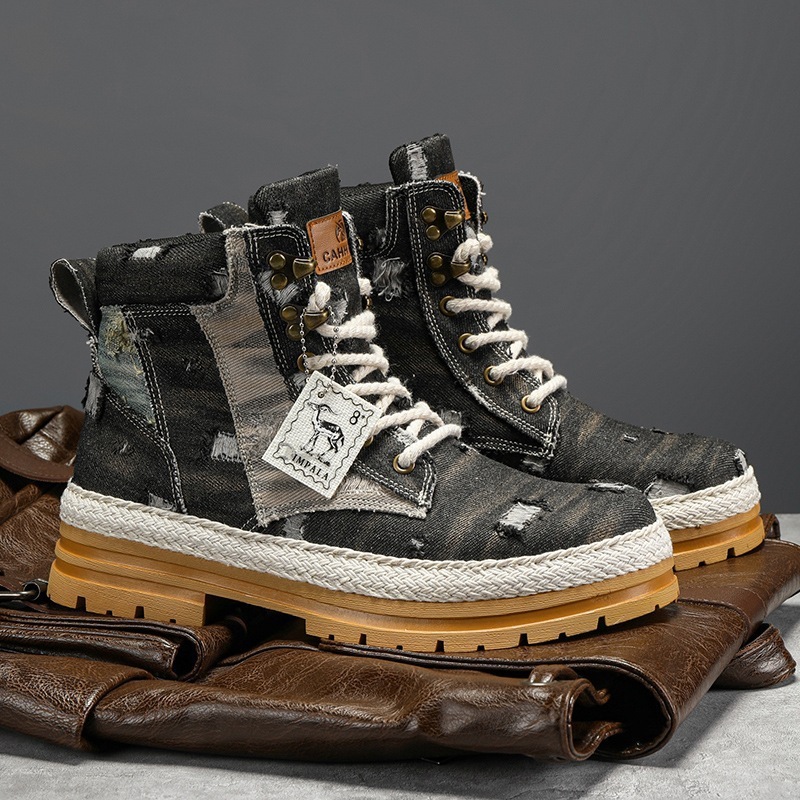 Men's High-top Boots 1 Men's High-top Boots