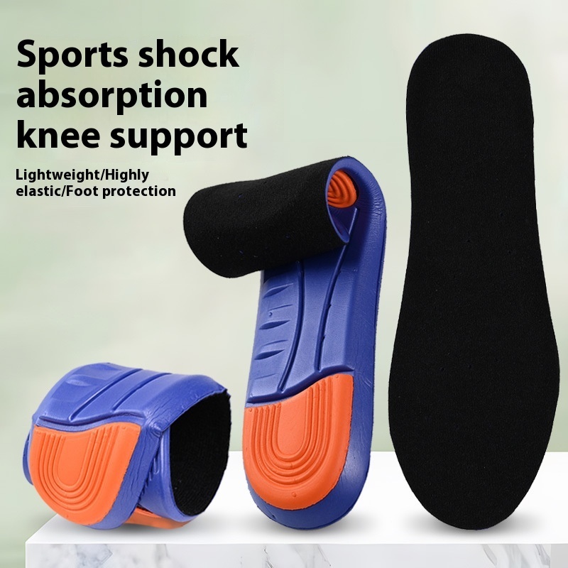 Shock-absorbing Breathable Insole With Holes 1 Shock-absorbing Breathable Insole With Holes