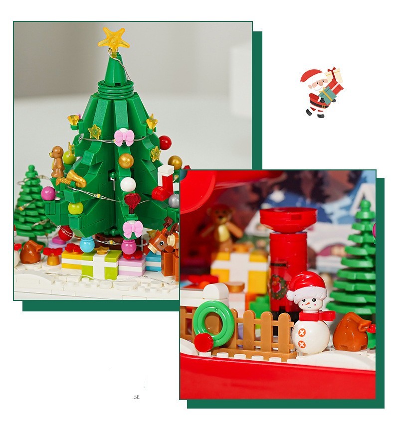 Assembled Building Block Toys Cloud Night Lamp 10 Assembled Building Block Toys Cloud Night Lamp - Image 10