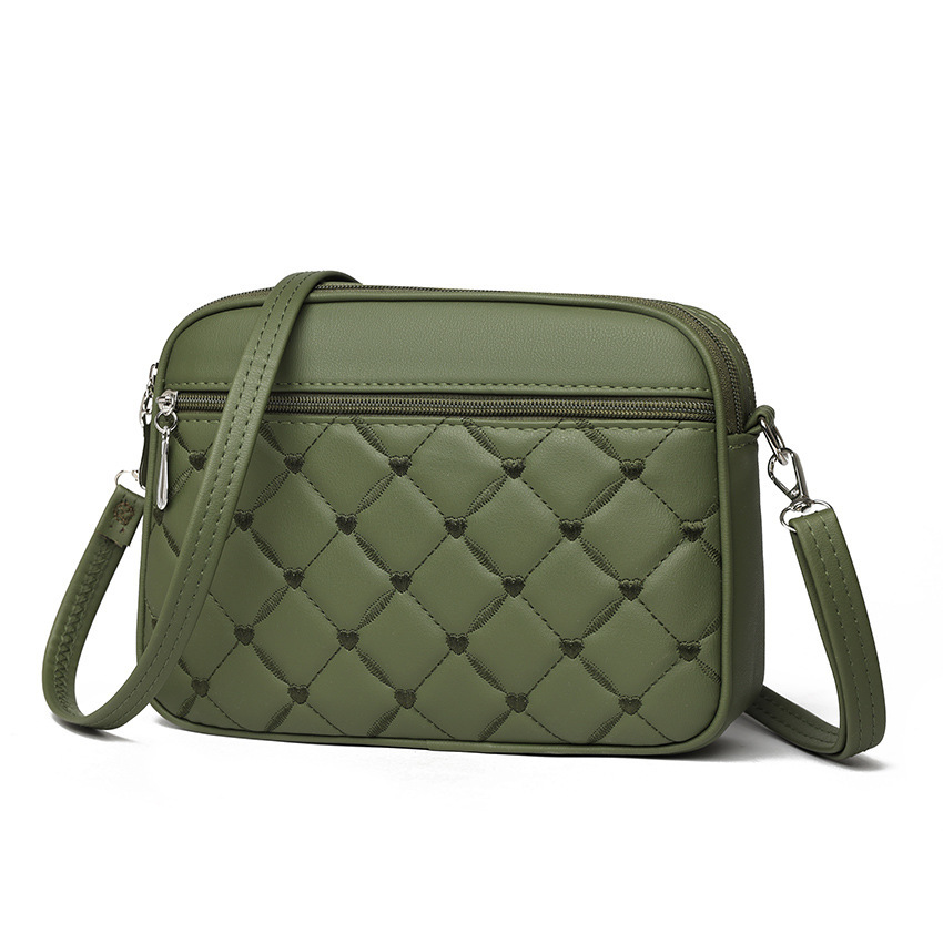 Large-Capacity Multi-Compartment Crossbody Bag 6 Large-Capacity Multi-Compartment Crossbody Bag - Image 6