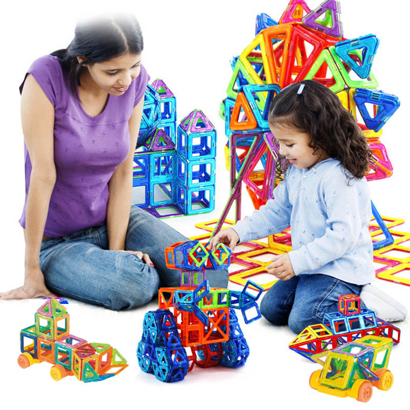 Magnetic Building Blocks Toys 4 Magnetic Building Blocks Toys - Image 4