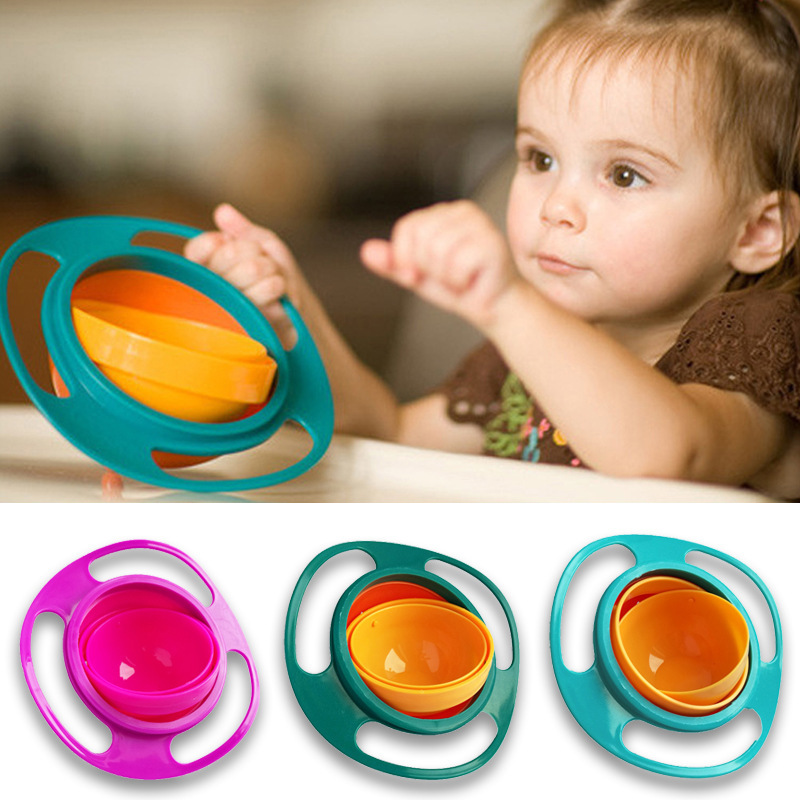 Spill-proof Bowl Dishes 1 Spill-proof Bowl Dishes