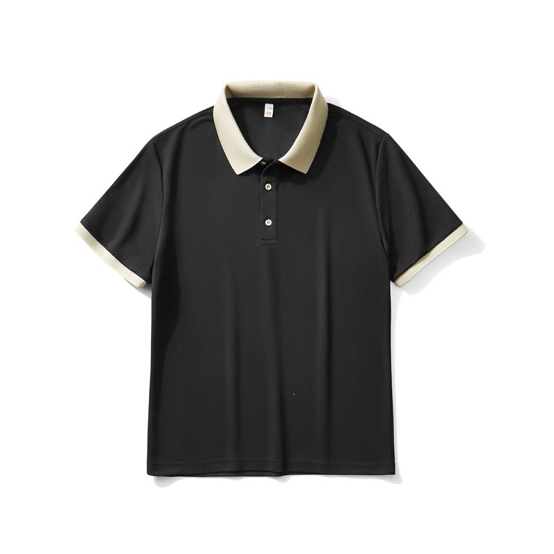 Ice-silk Cooling Casual Men's Polo Shirt 2 Ice-silk Cooling Casual Men's Polo Shirt - Image 2