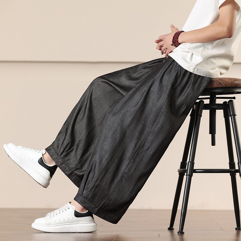 Men's Retro Plus Size Harem Pants 2 Men's Retro Plus Size Harem Pants - Image 2